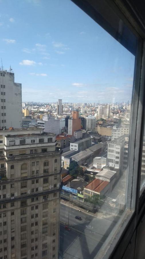 Studio Aconchegante - Centro Sao Paulo 300Mb ภายนอก รูปภาพ