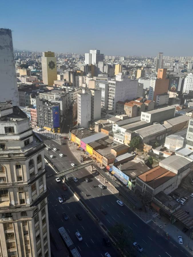 Studio Aconchegante - Centro Sao Paulo 300Mb ภายนอก รูปภาพ
