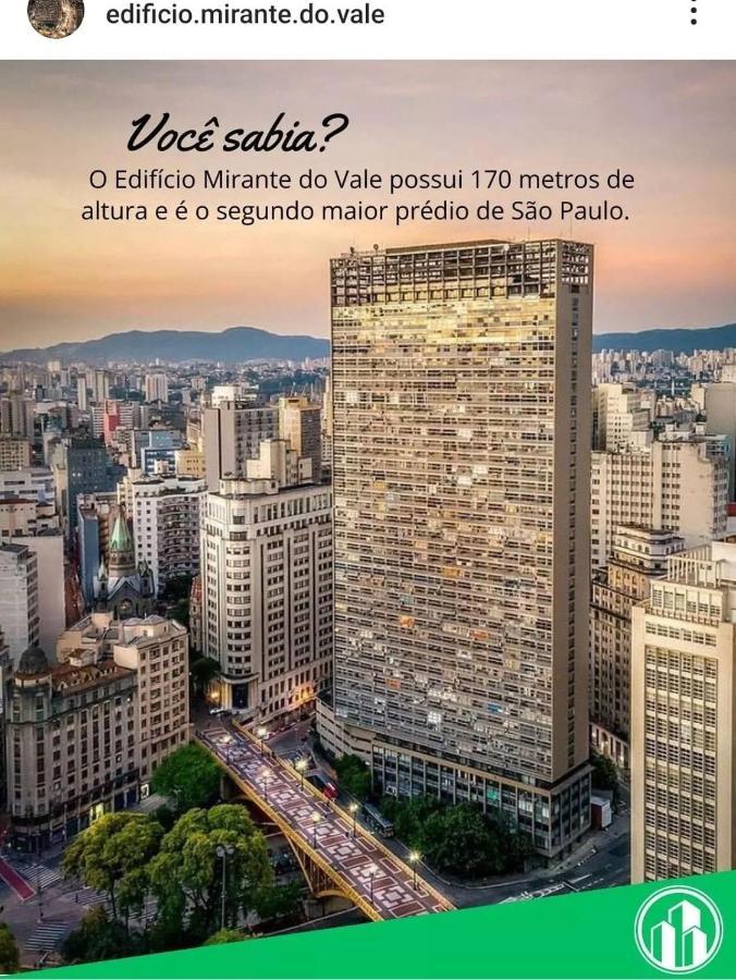 Studio Aconchegante - Centro Sao Paulo 300Mb ภายนอก รูปภาพ